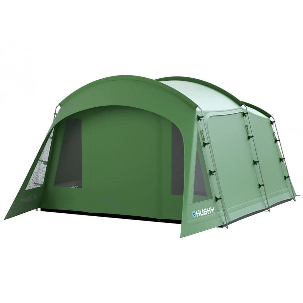 Caravan 12 Dural - tenda familiare - 5 persone - Verde 2/7