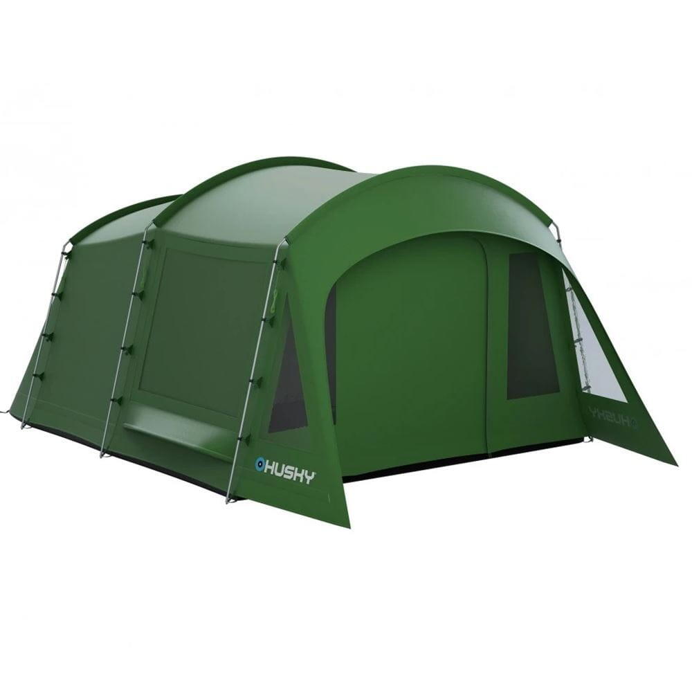 Caravan 12 Dural - tenda familiare - 5 persone - Verde 3/7