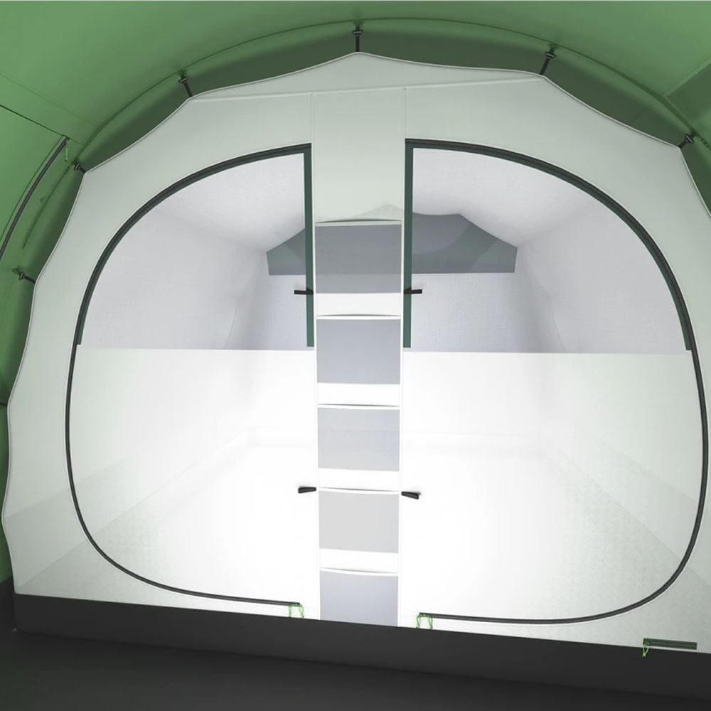 Caravan 12 Dural - tenda familiare - 5 persone - Verde 6/7