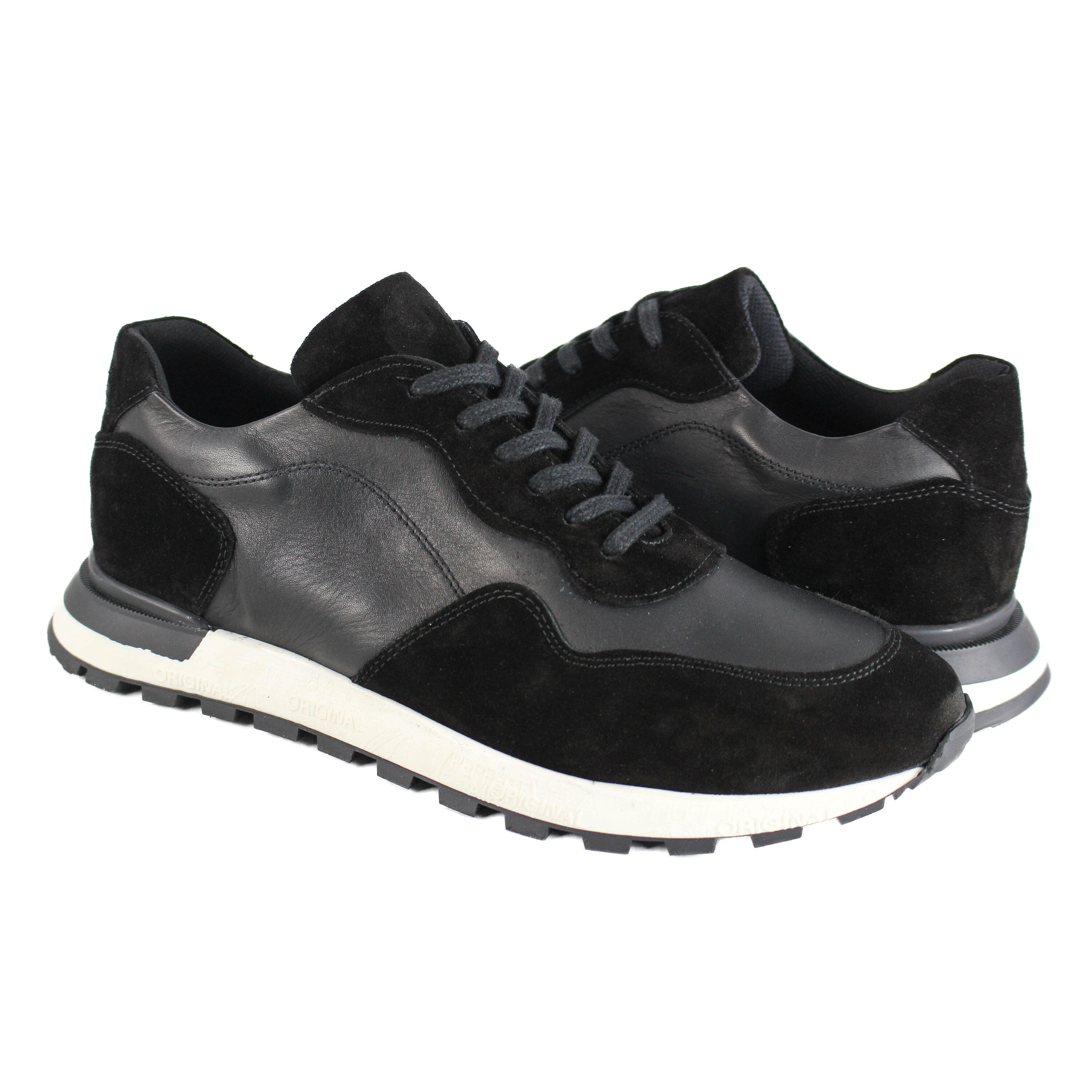 Zapatillas sneaker para hombre de Piel Estilo casual 2/4