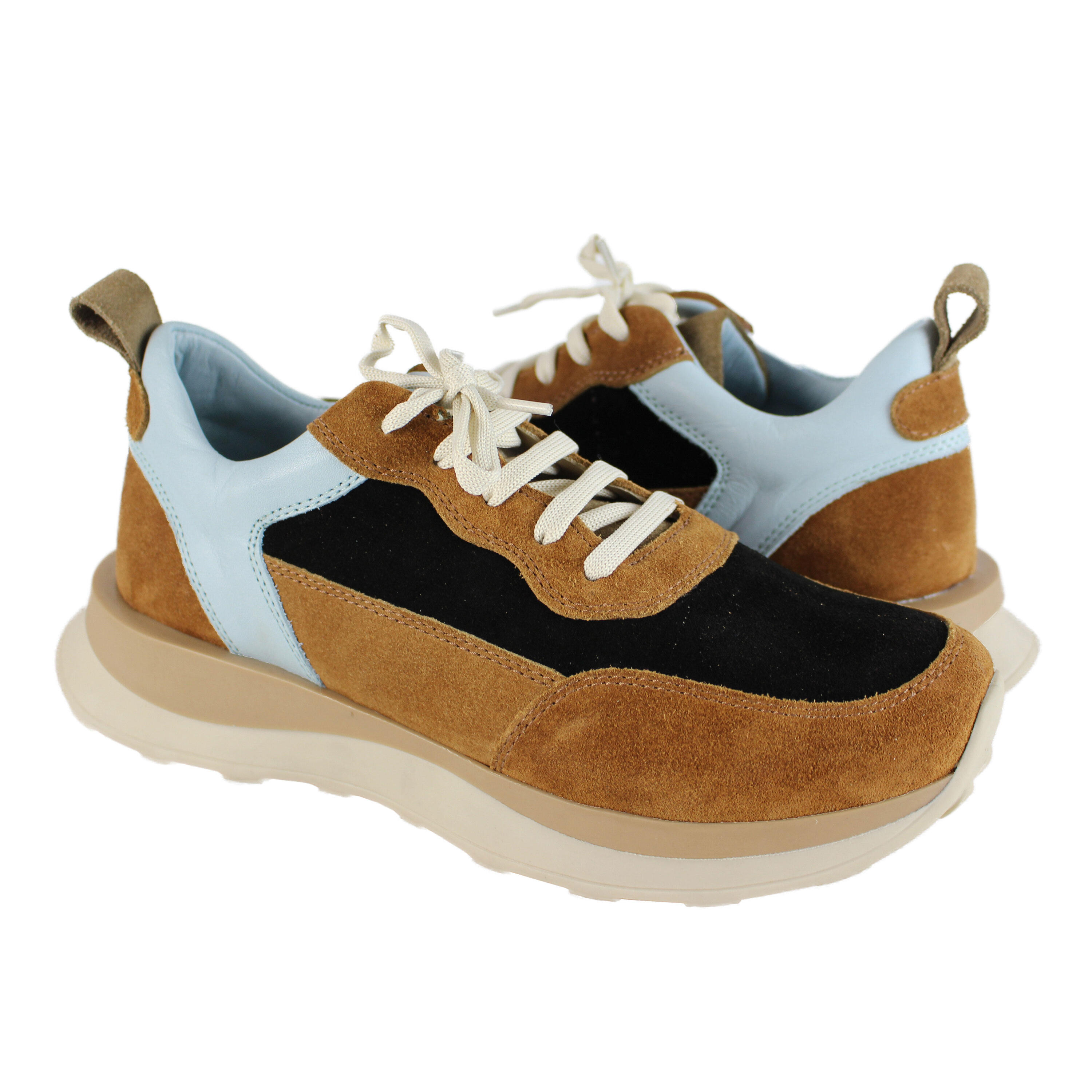 Zapatillas sneaker casuales mujer 3/4
