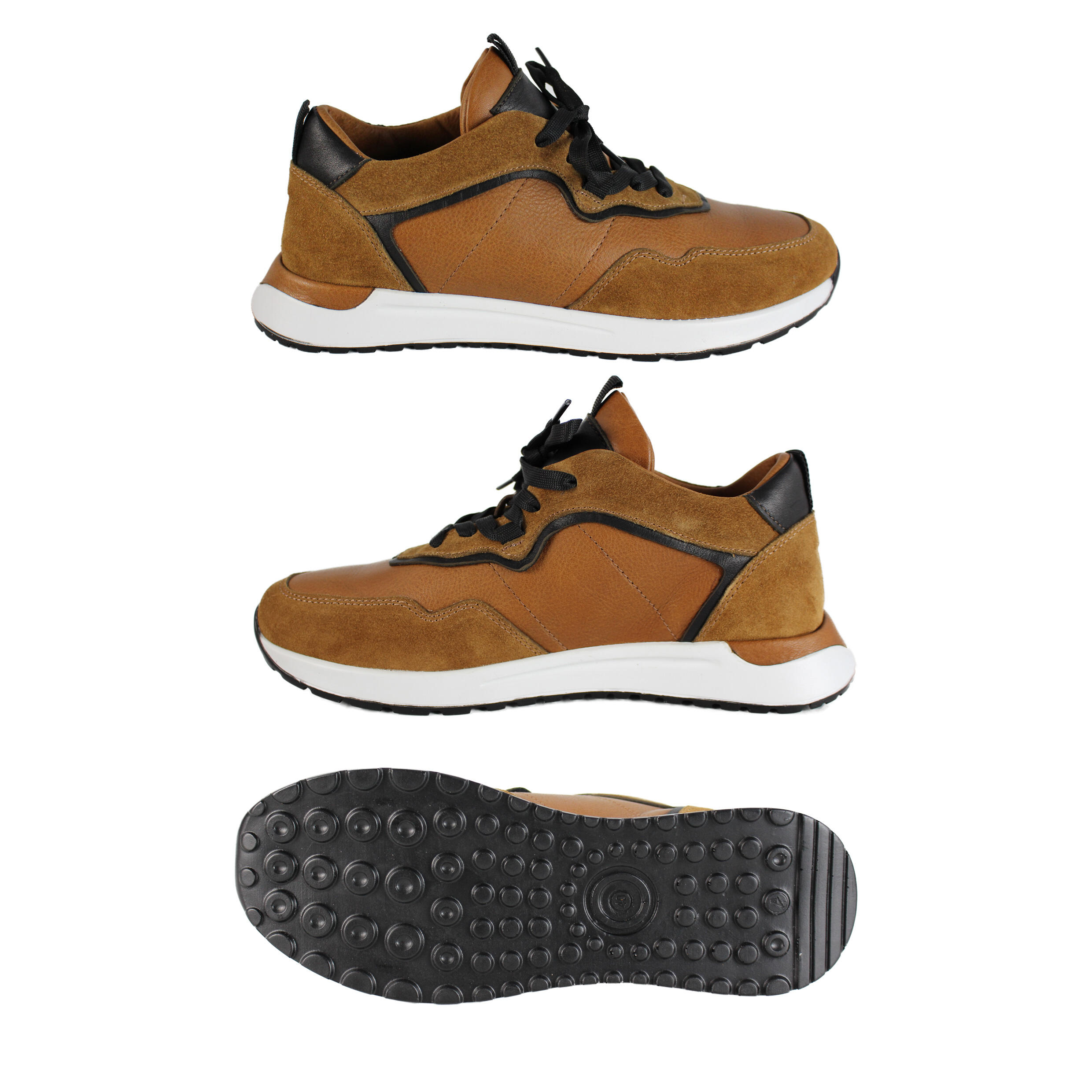 Zapatillas sneaker para mujer de Piel Estilo casual 2/4