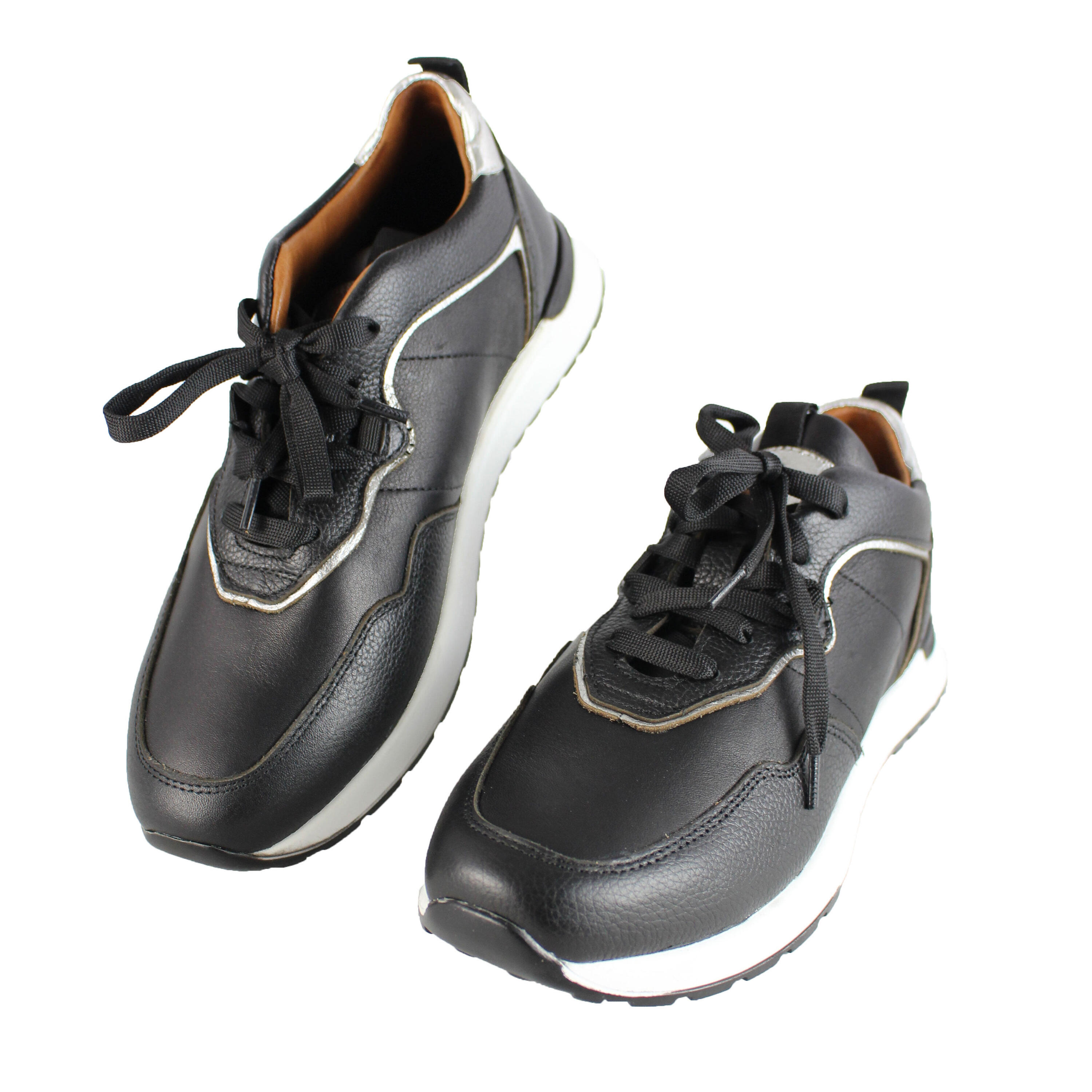 Zapatillas sneaker para mujer de Piel Estilo casual 3/4