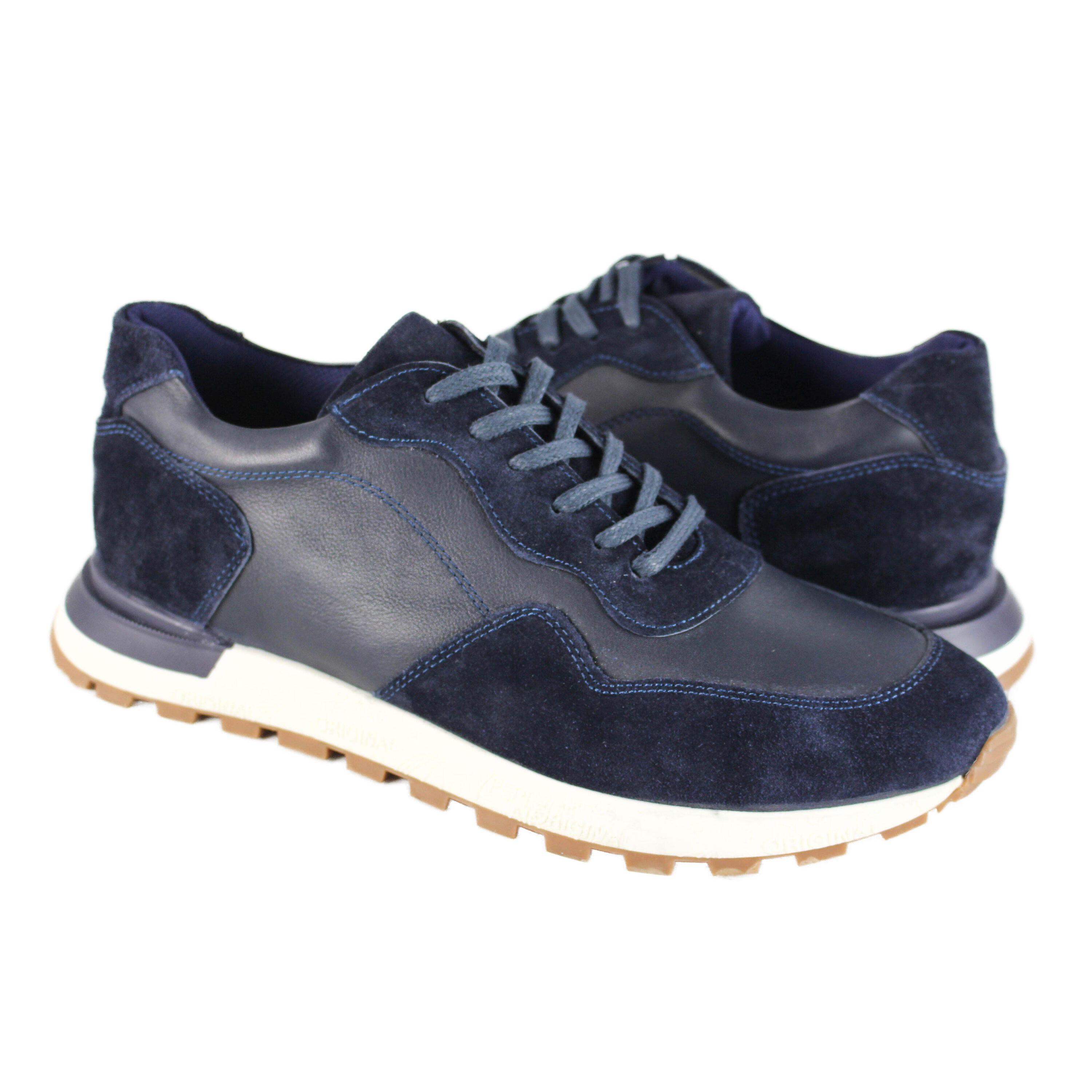 Zapatillas sneaker para hombre de Piel Estilo casual 2/5