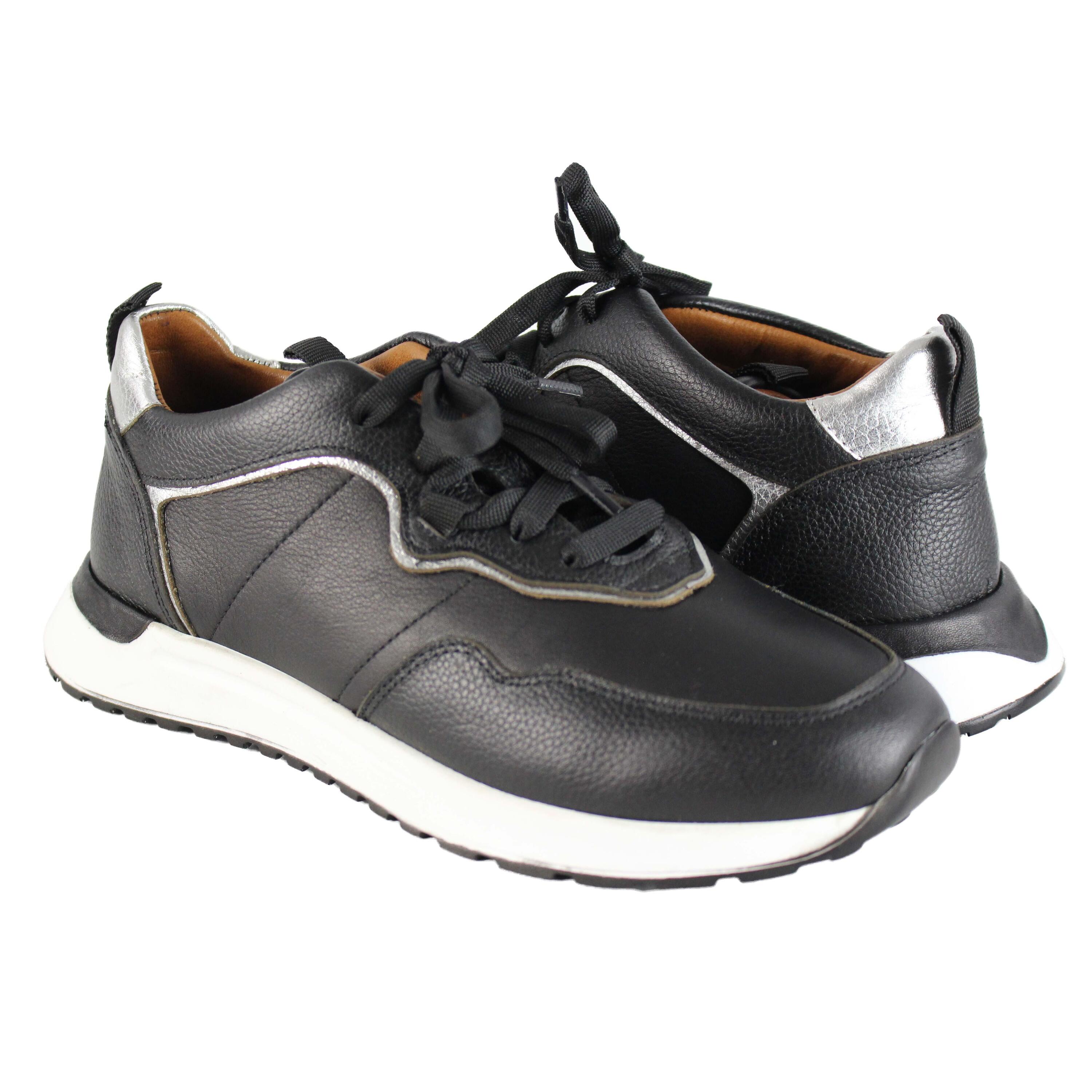 Zapatillas sneaker para mujer de Piel Estilo casual 4/4