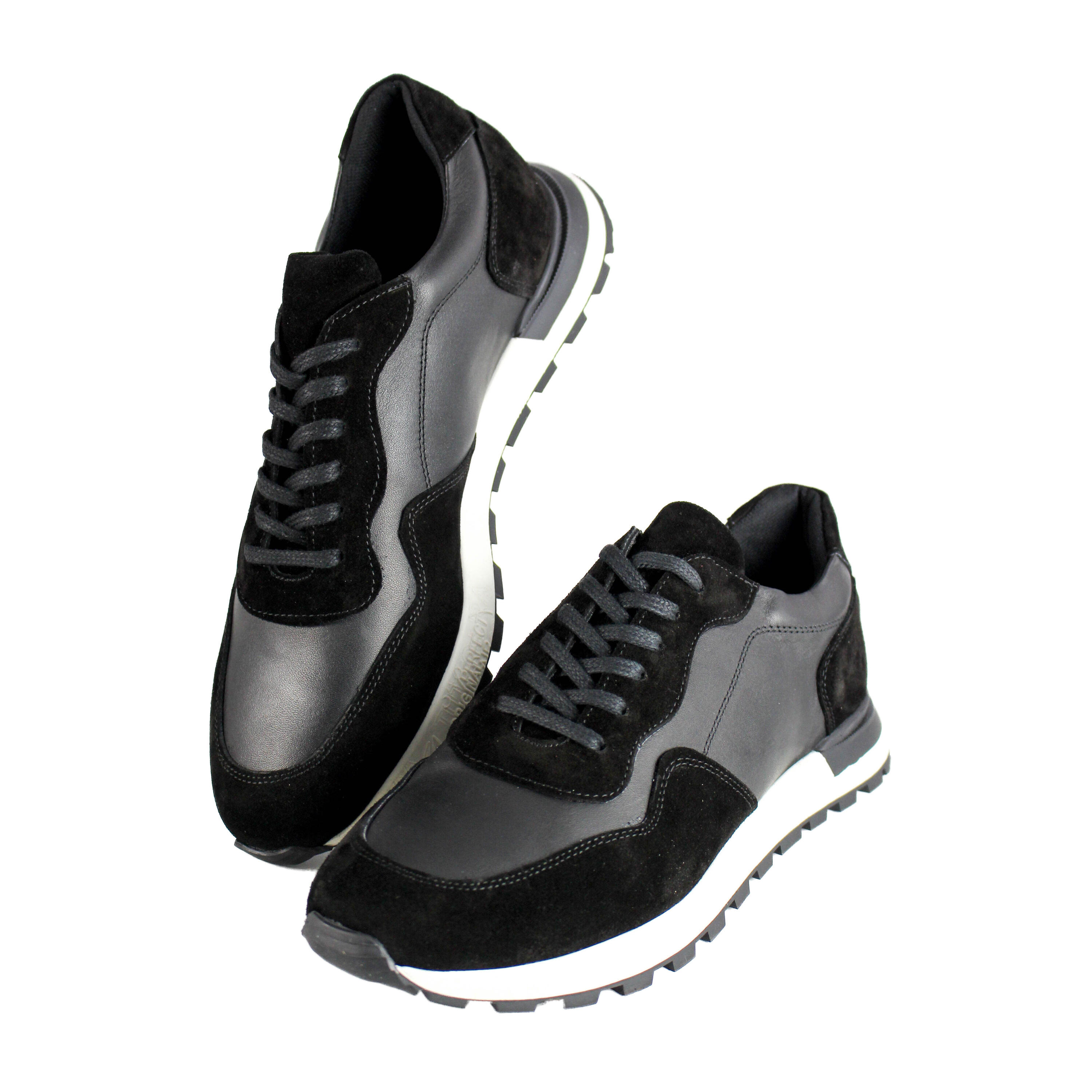 Zapatillas sneaker para hombre de Piel Estilo casual 4/4