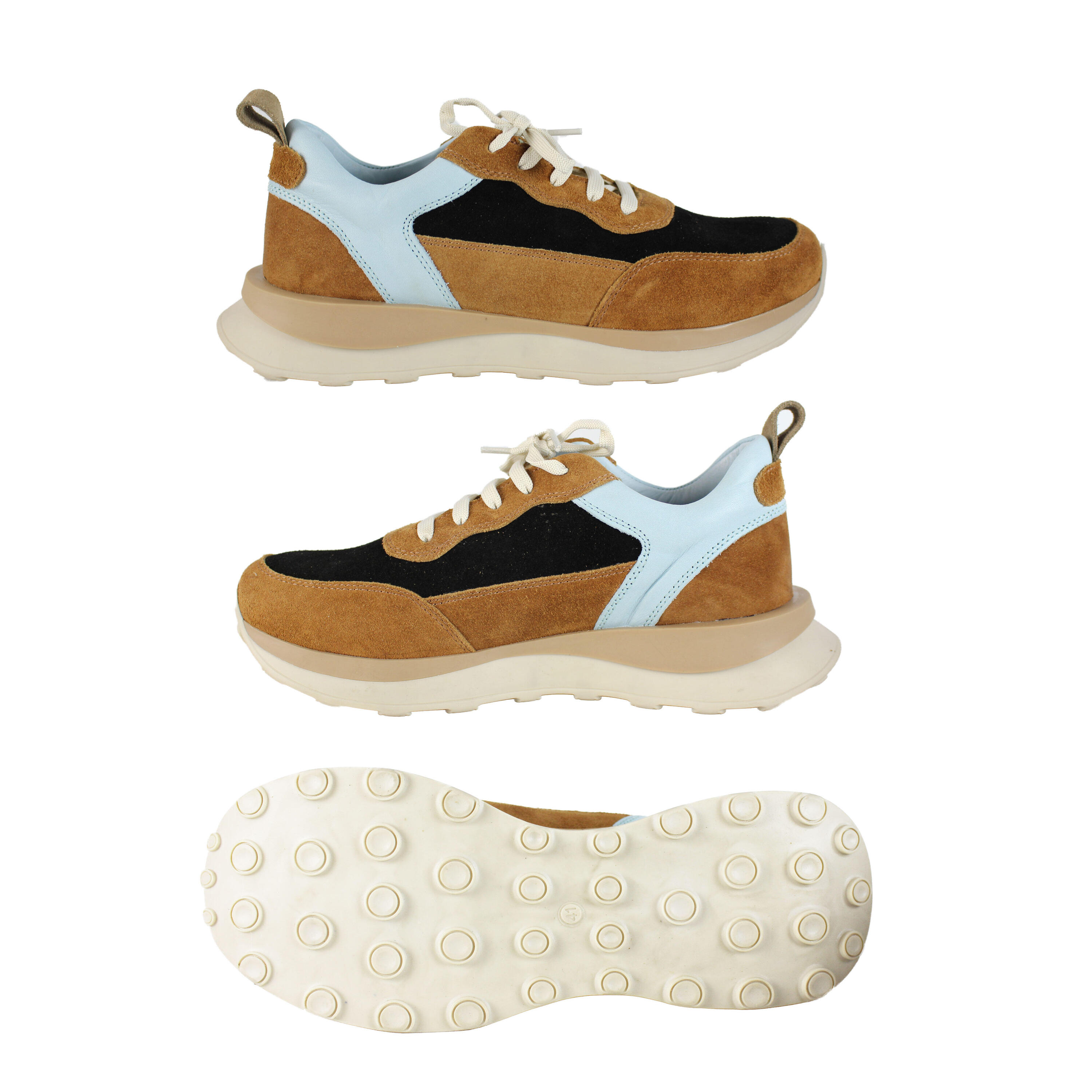 Zapatillas sneaker casuales mujer 2/4