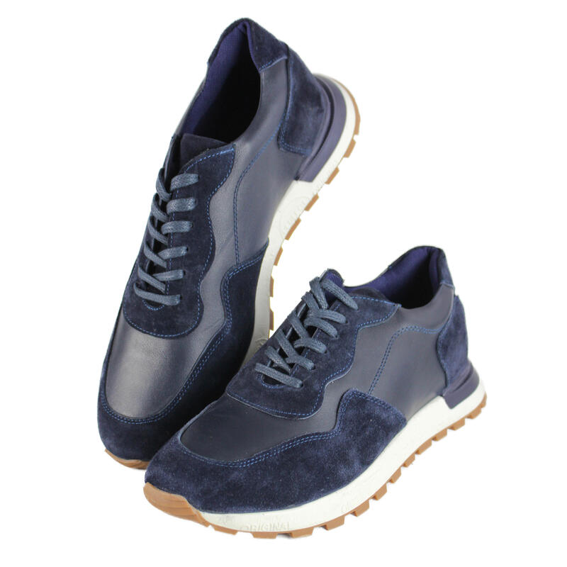 Zapatillas sneaker para hombre de Piel Estilo casual