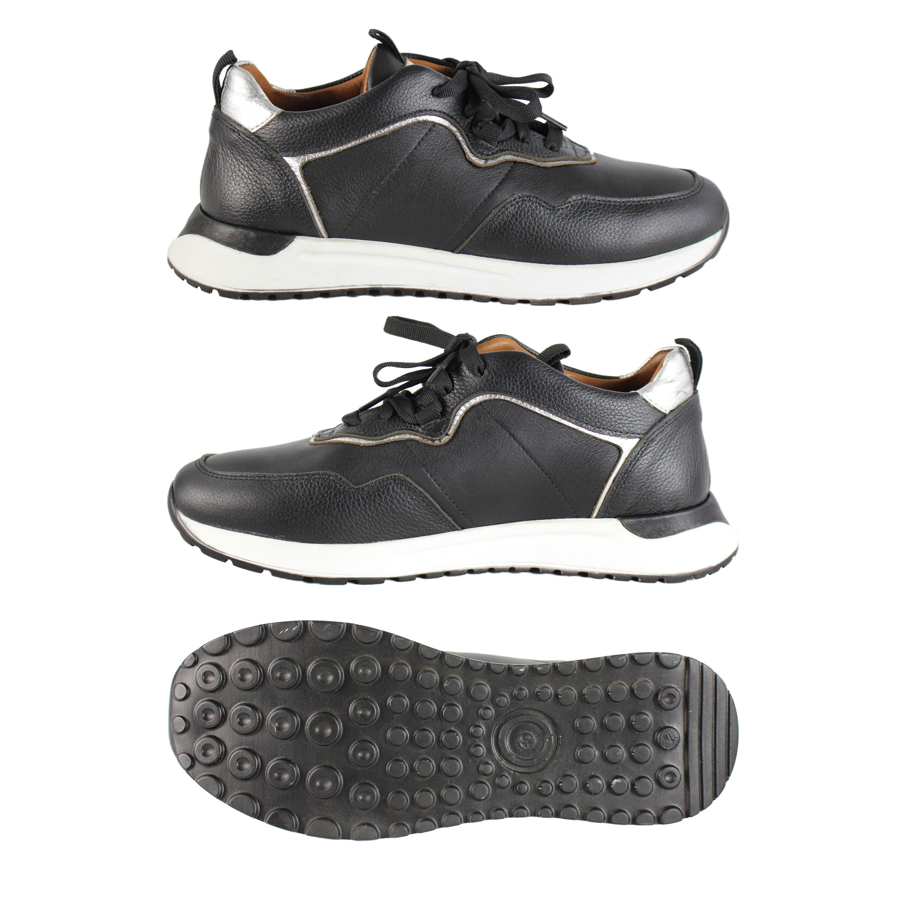 Zapatillas sneaker para mujer de Piel Estilo casual 2/4