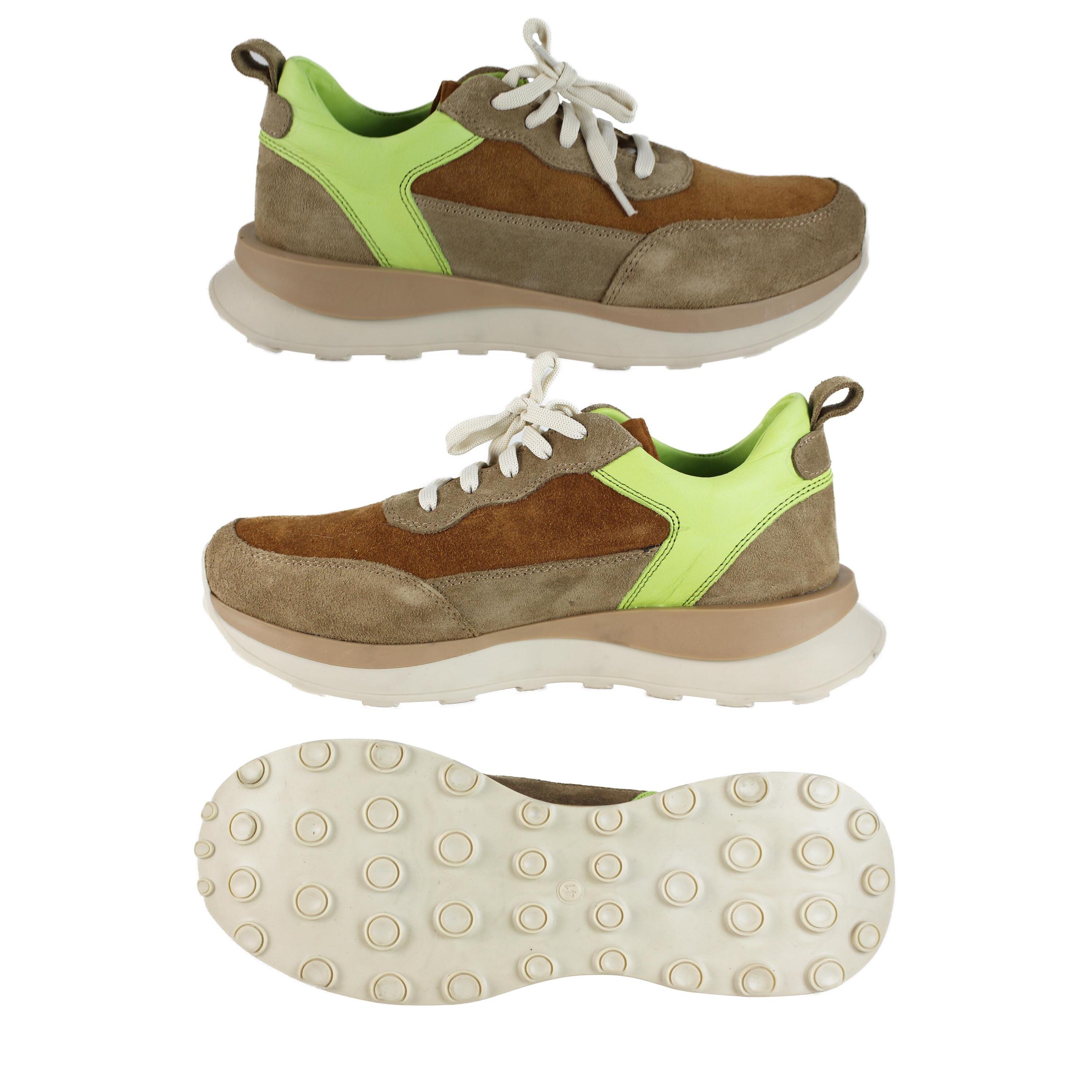 Zapatillas sneaker casuales mujer 2/5