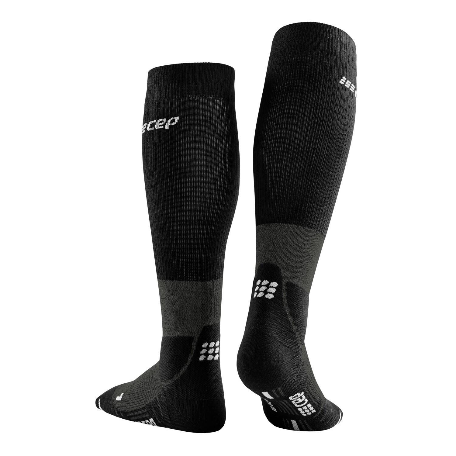CEP Hiking Merino Tall Compressie - Grijs - Dames 2/2