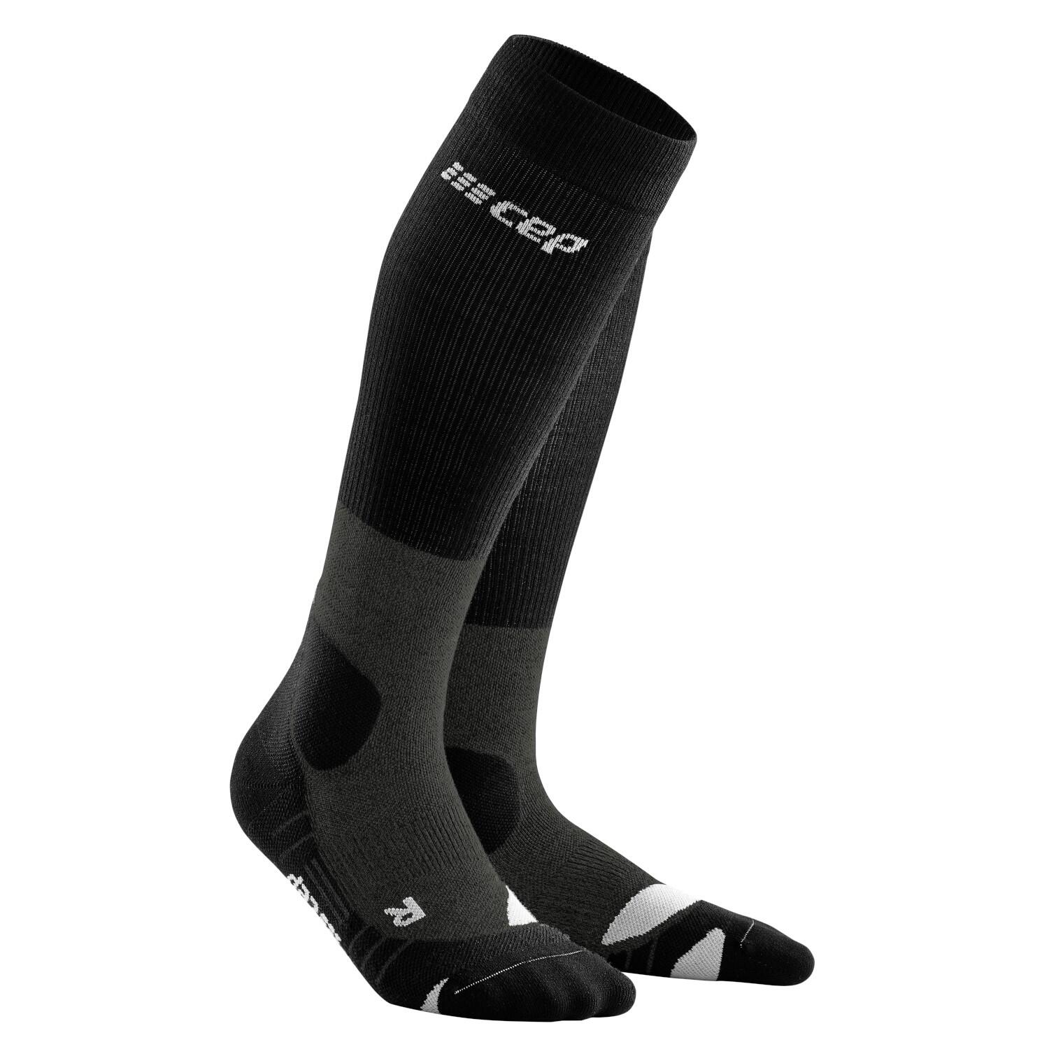 CEP CEP Hiking Merino Tall Compressie - Grijs - Dames