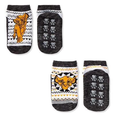 Tavi kids grip antislip sokken 2-pack - geel - gripsokken. 2 paar