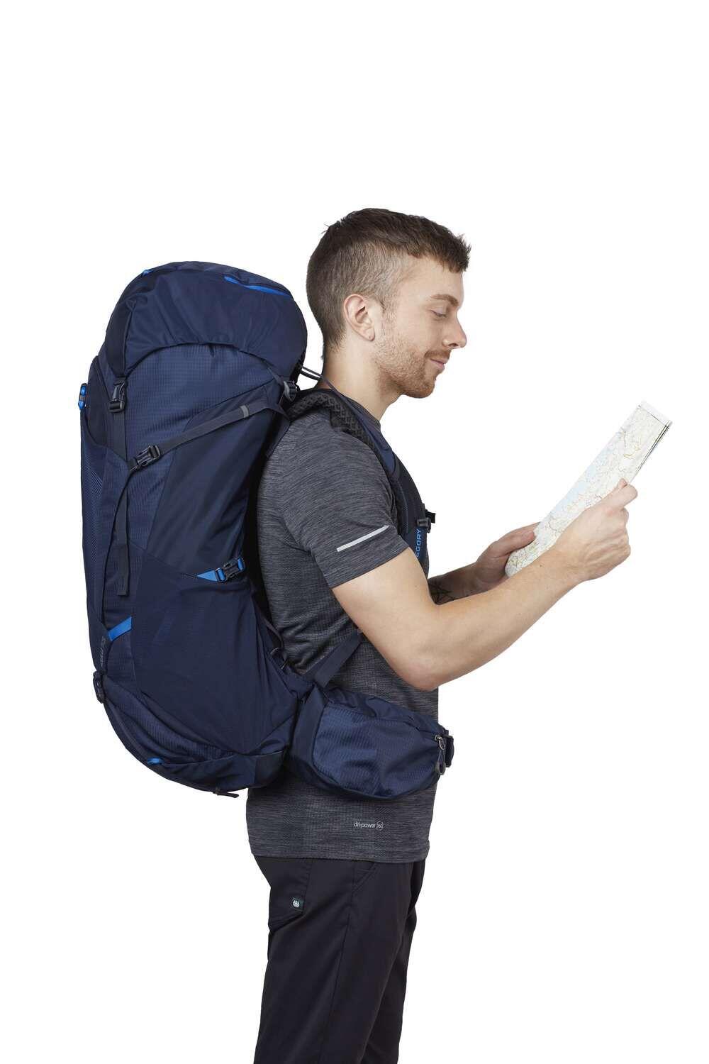 Sac à dos Gregory Zulu 55 Men Halo Blue 4/5