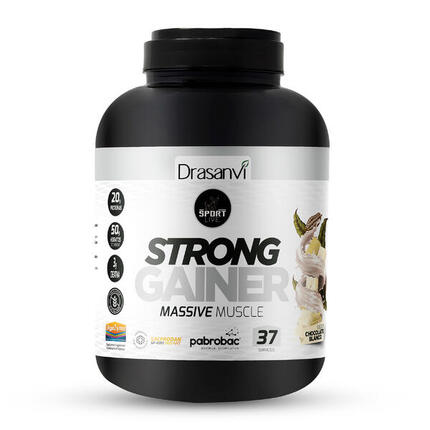 Weight Gainer Sport Live - Aumento masa muscular - Doble Chocolate - 3Kg