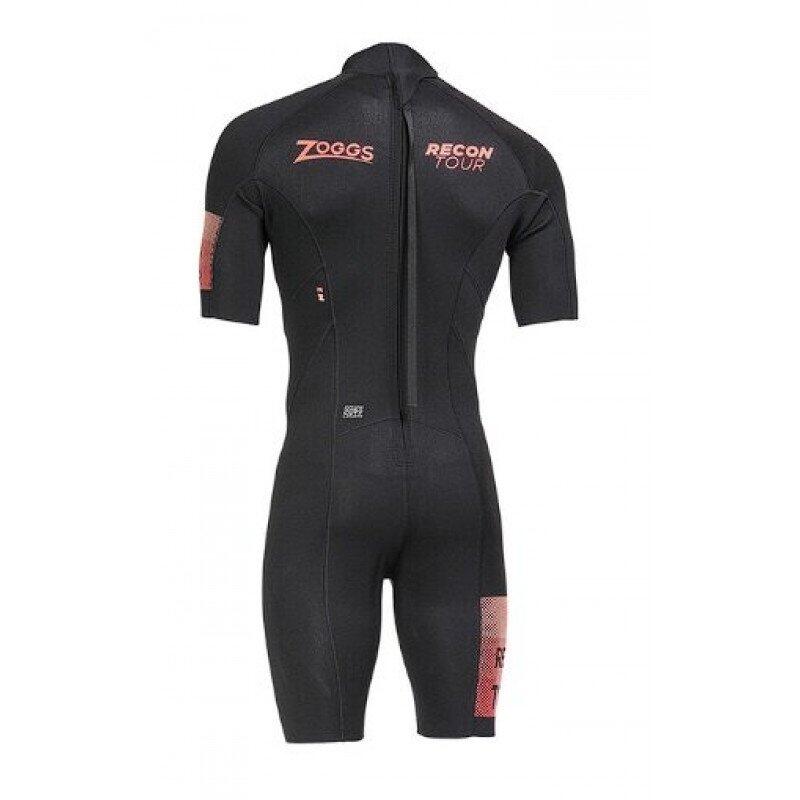 Muta Corta da Triathlon in Neoprene da Donna Zoggs Recon Tour Shorty 3/3
