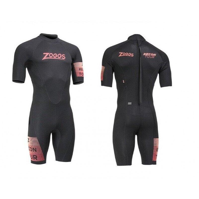 Zoggs Pantaloncini da Triathlon in neoprene da donna Recon Tour Shorty 2024