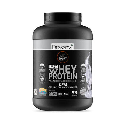 Whey Protein Isolate Sport Live - Chocolate Blanco - 1,6Kg - DRASANVI