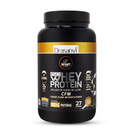 Whey Protein Isolate Sport Live - Chocolate Blanco - 800Gr - DRASANVI