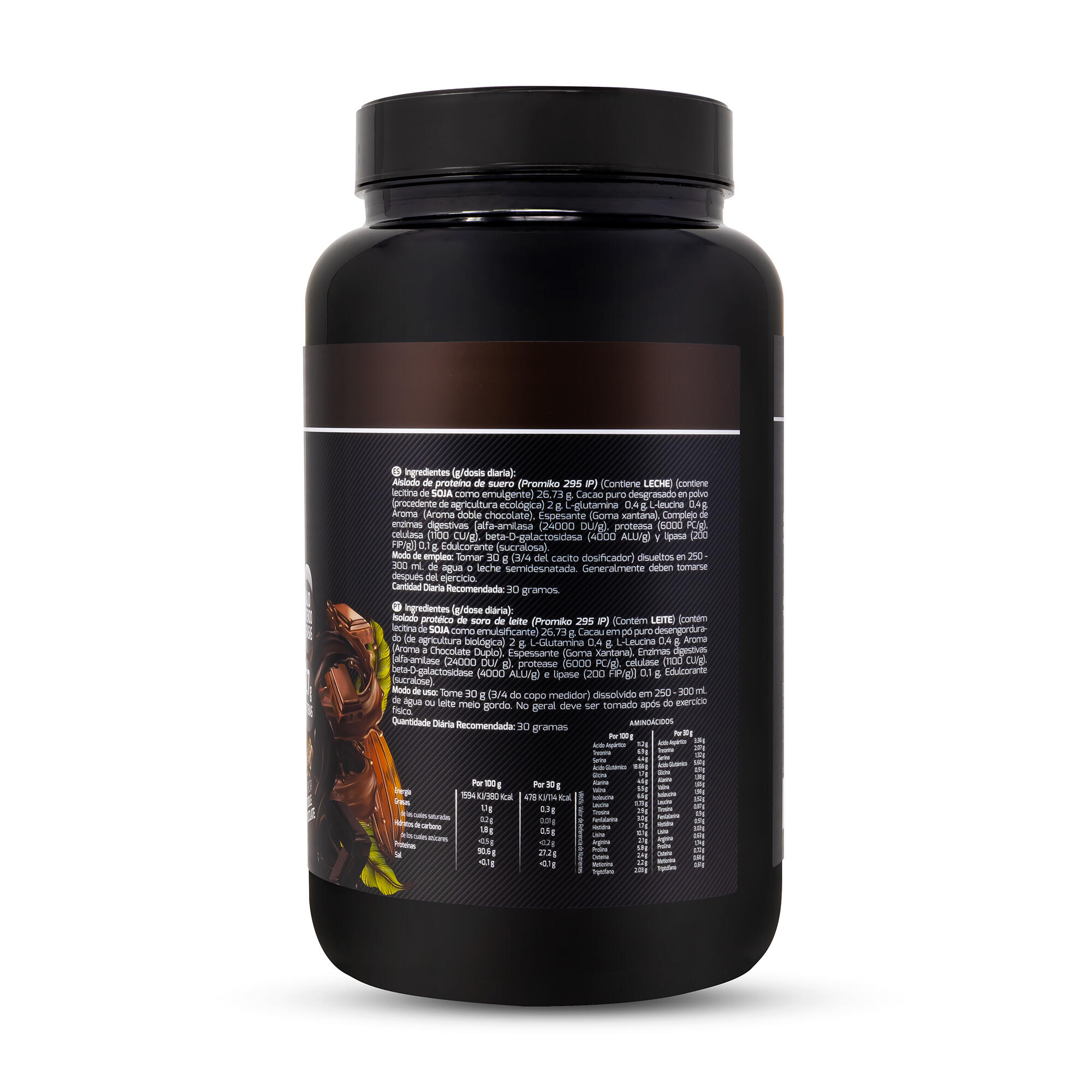 Whey Protein Isolate Sport Live - Doble Chocolate - 800Gr 2/6