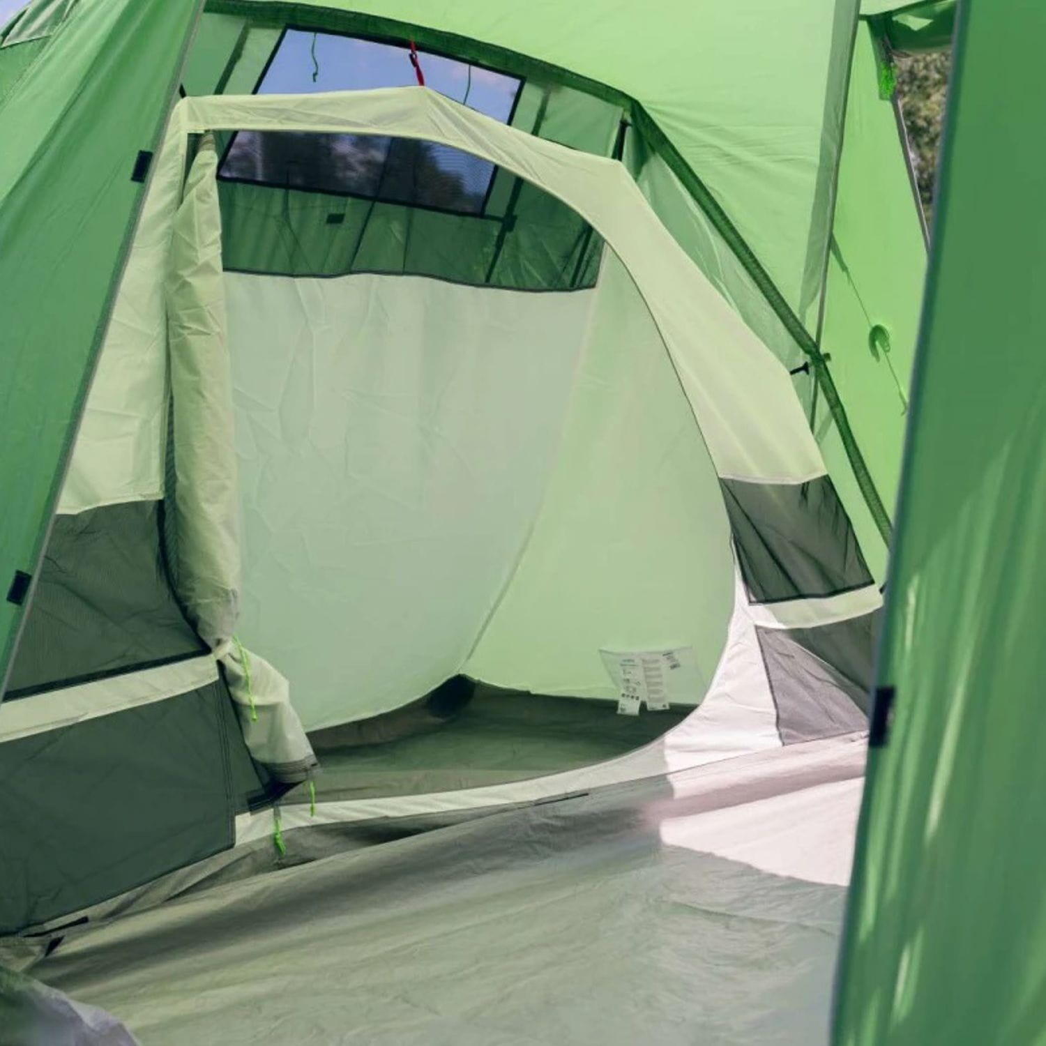 Boston 4 Dural - tenda familiare - 4 persone - Verde 5/7