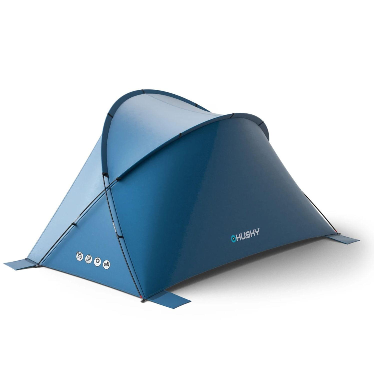 Tente de plage spacieuse Blum 4 - Bleu 3/5