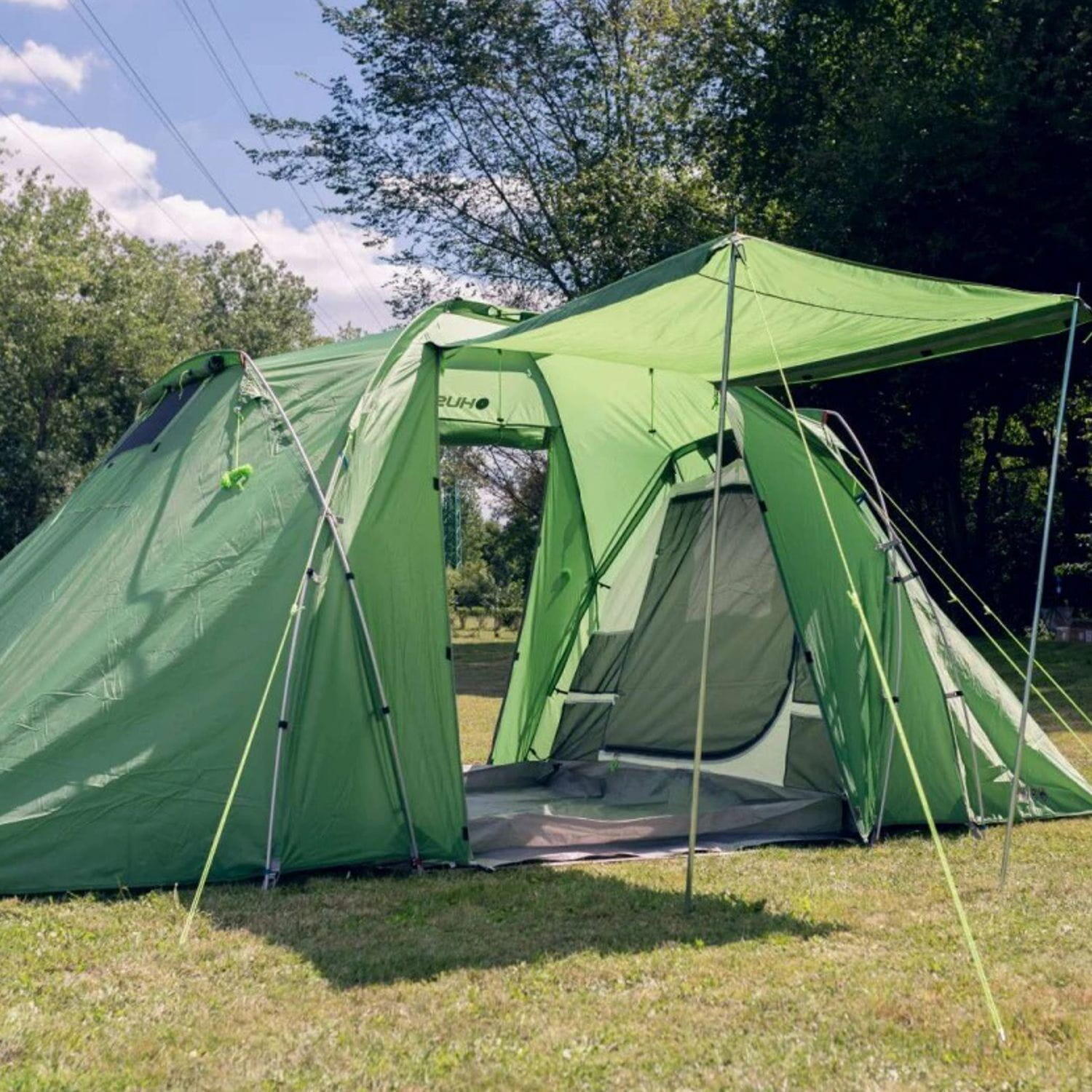 Boston 4 Dural - tenda familiare - 4 persone - Verde 2/7