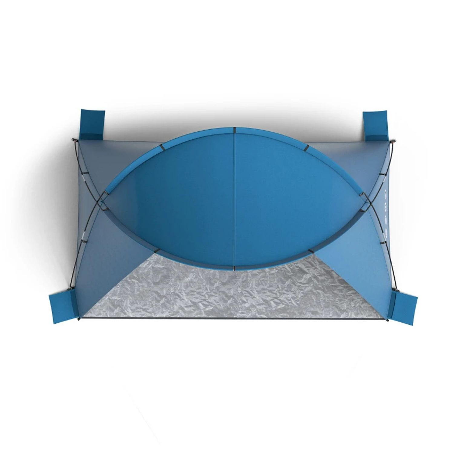 Tente de plage spacieuse Blum 4 - Bleu 5/5