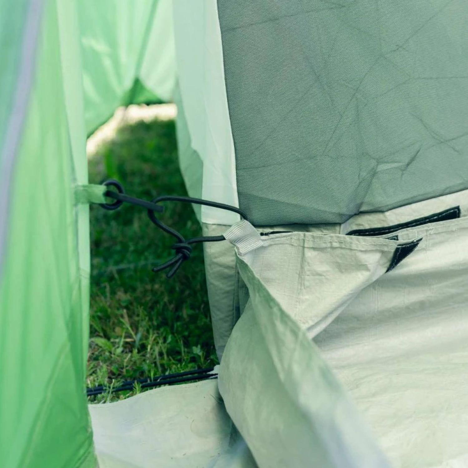 Boston 4 Dural - tenda familiare - 4 persone - Verde 6/7