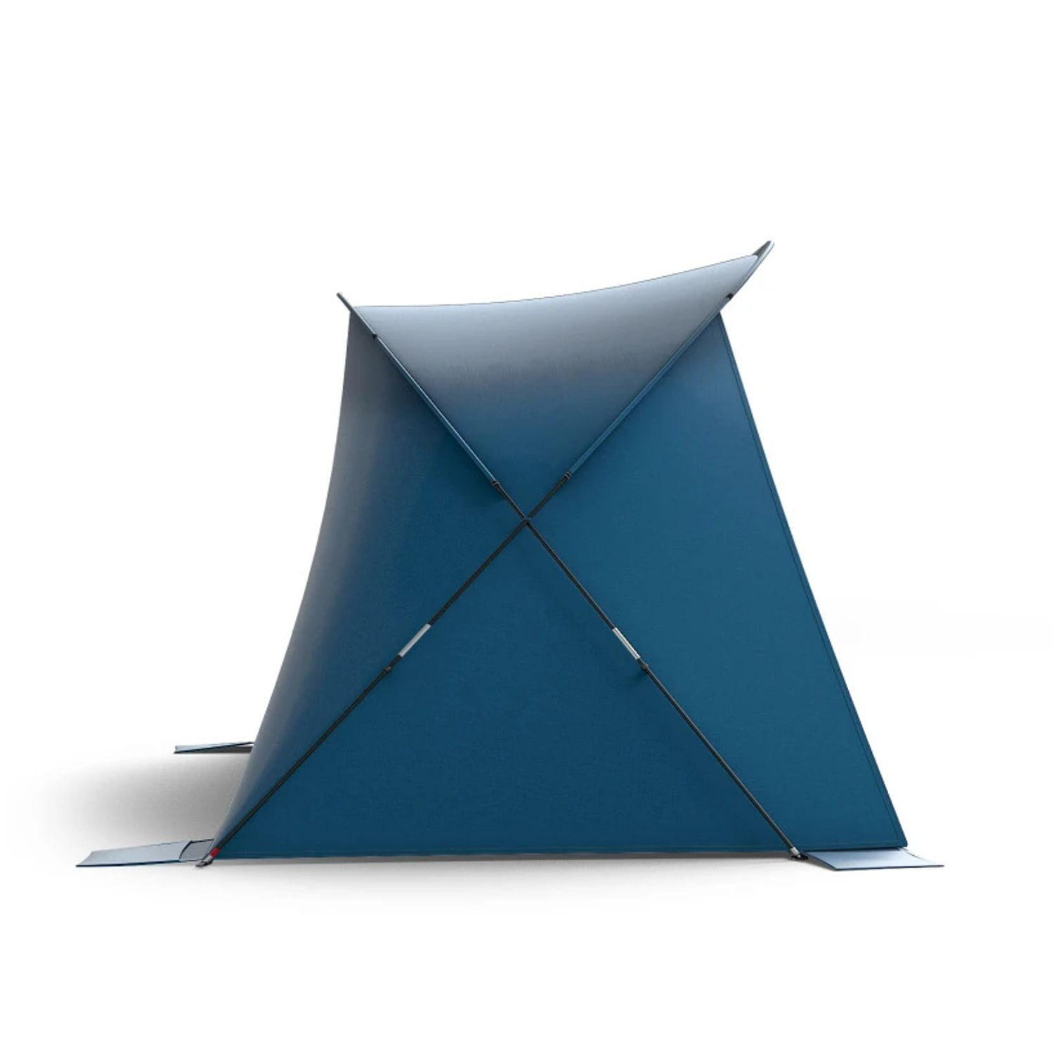 Tente de plage spacieuse Blum 4 - Bleu 4/5