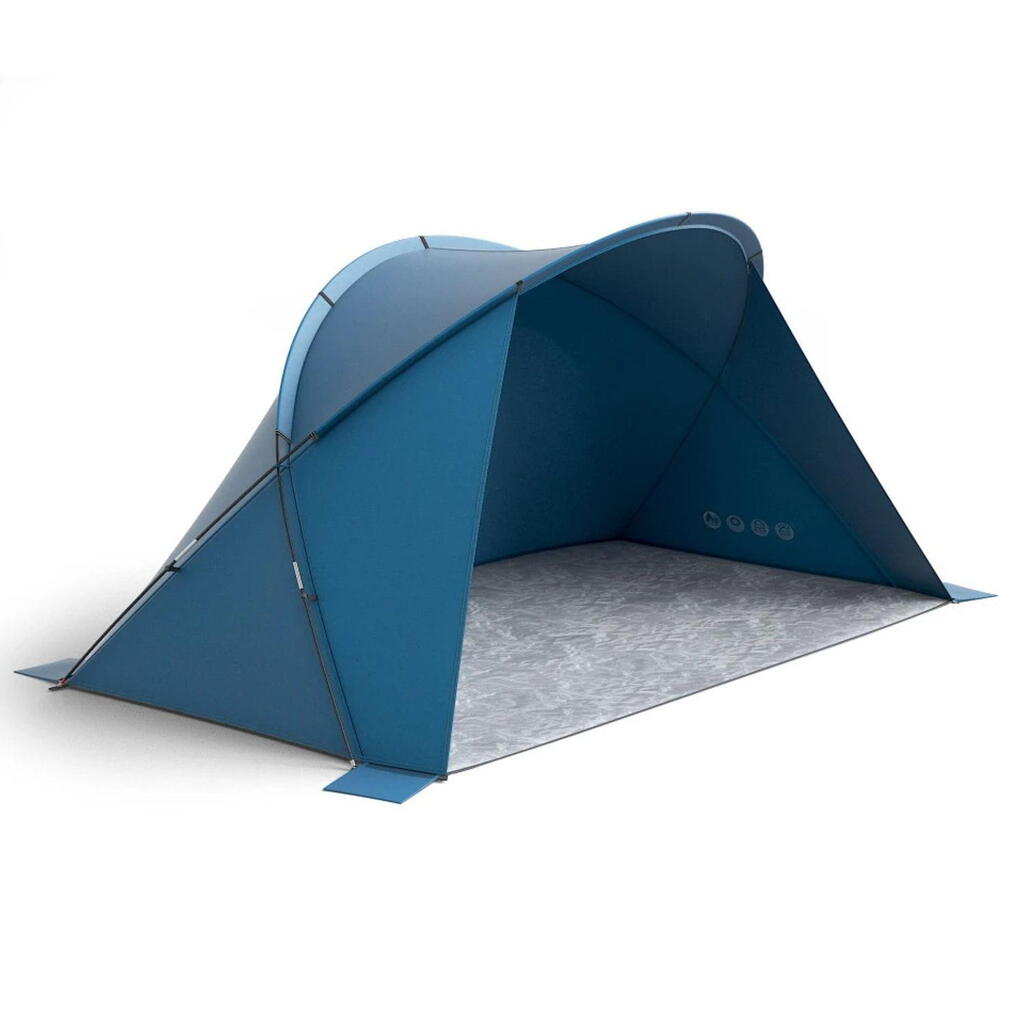 Spacious beach tent Blum 4 - Blue