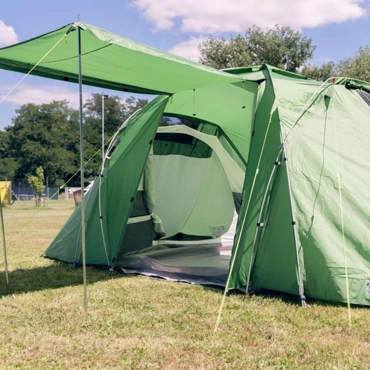 Boston 4 Dural - tenda familiare - 4 persone - Verde 3/7