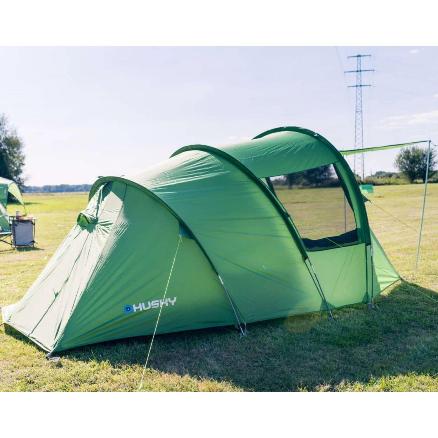 Baul 4 - tenda familiare - 4 persone - Verde 7/7