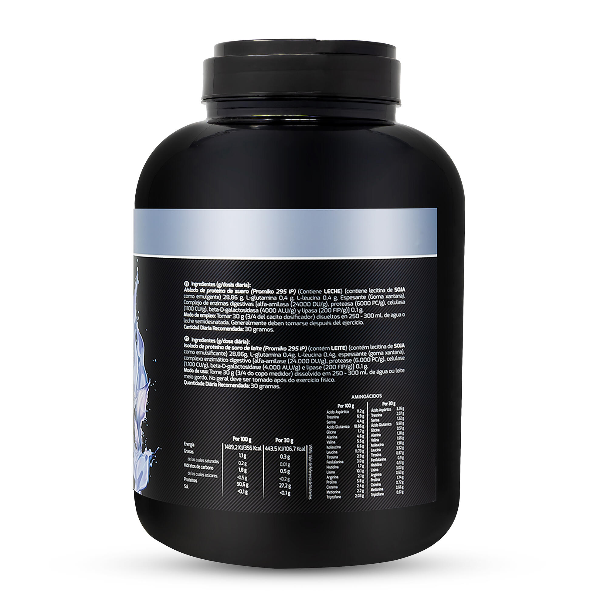 Whey Protein Isolate Sport Live - Sabor Neutro - 2,2Kg - DRASANVI 2/6