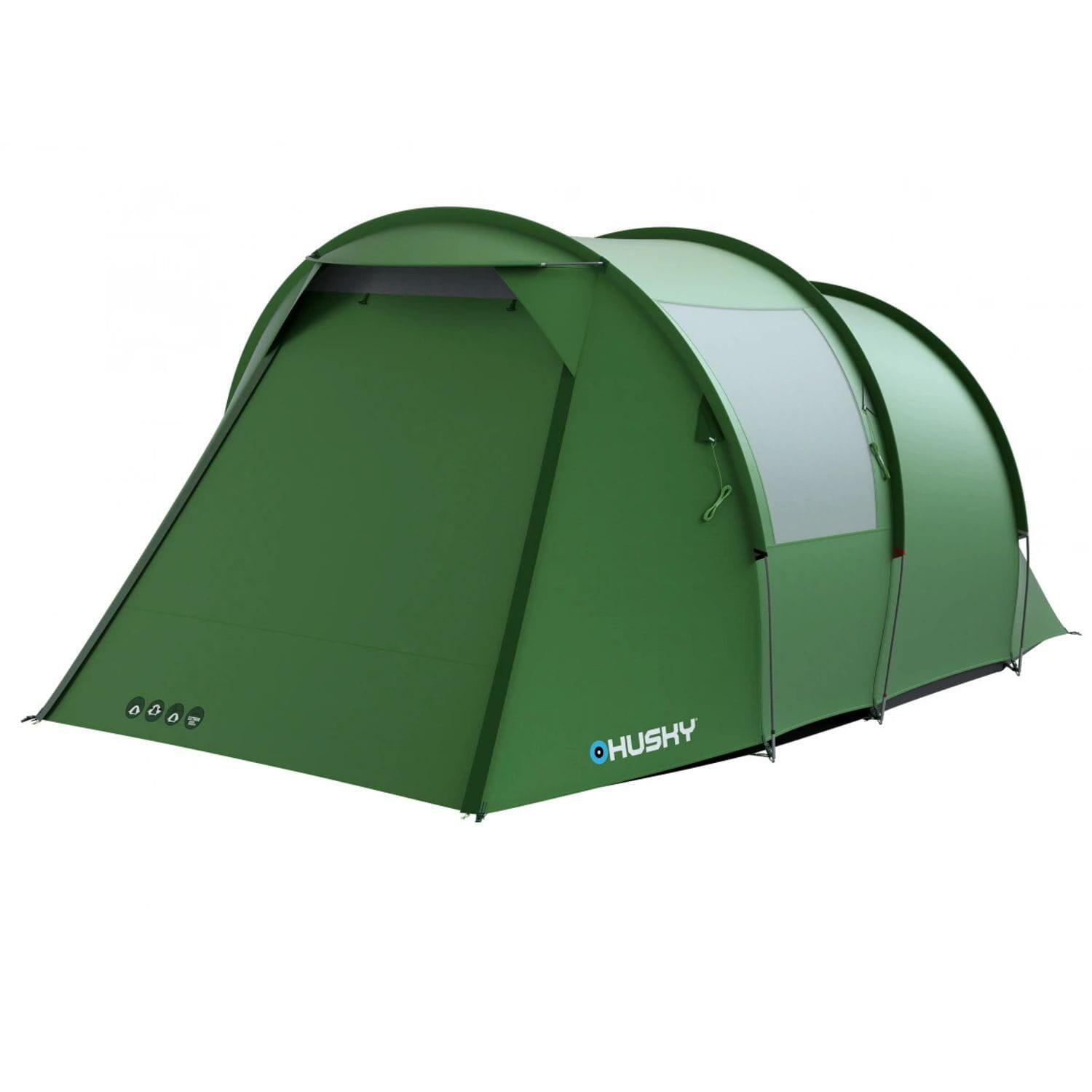 Baul 4 - tenda familiare - 4 persone - Verde 3/7