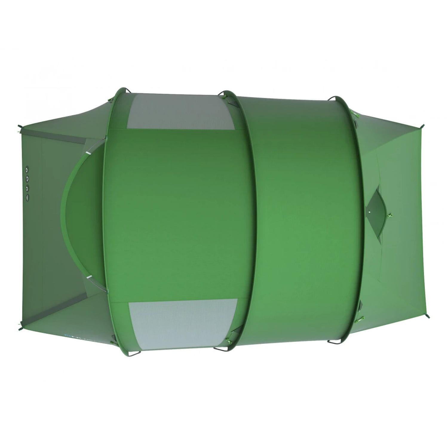 Baul 4 - tenda familiare - 4 persone - Verde 6/7