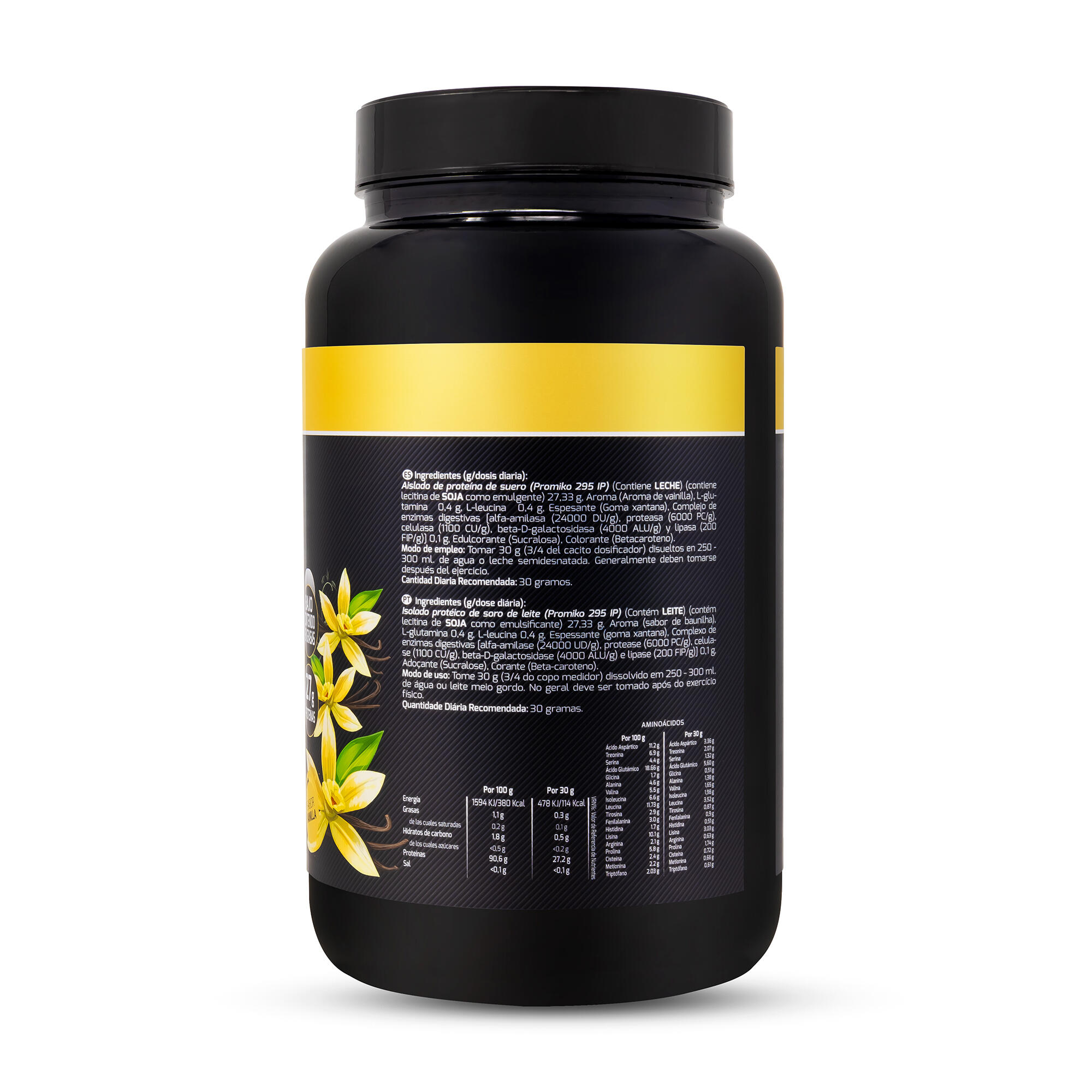 Proteína Whey Isolada Sport Live - Baunilha - 800Gr 2/7
