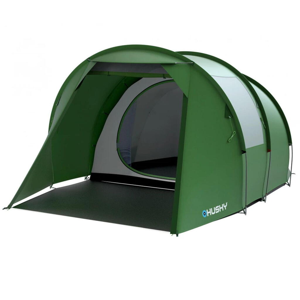 Baul 4 - family tent - 4 persons - Green