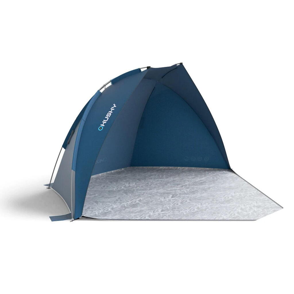 Compact beach tent Blum 2 Plus - Blue