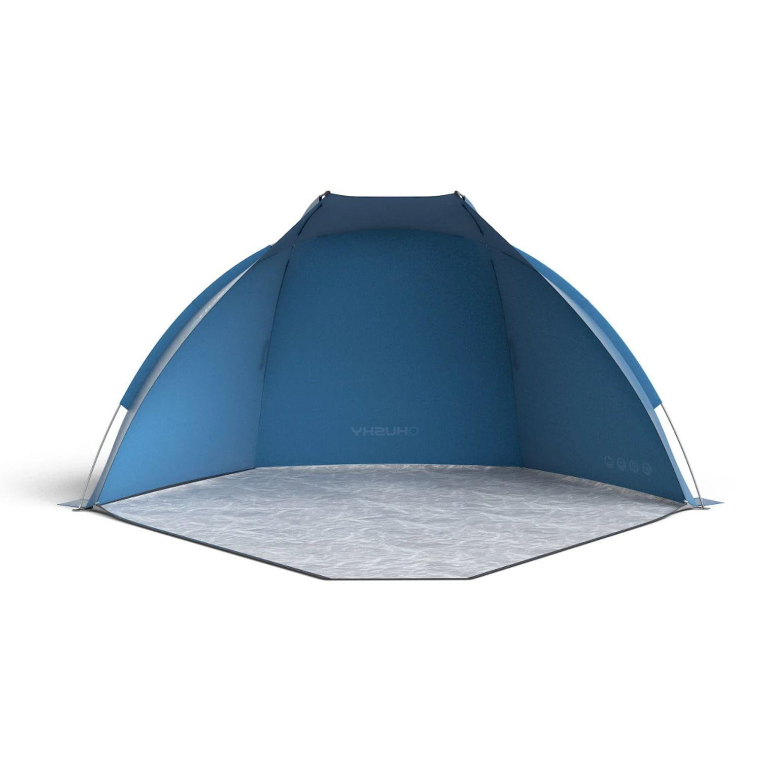 Tente de plage compacte Blum 2 Plus - Bleu 2/5