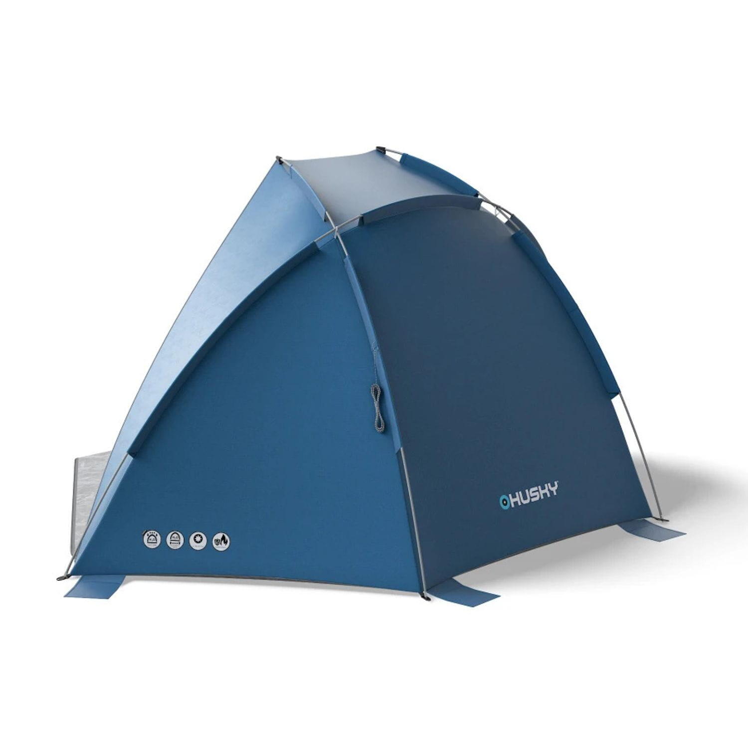 Tente de plage compacte Blum 2 Plus - Bleu 4/5