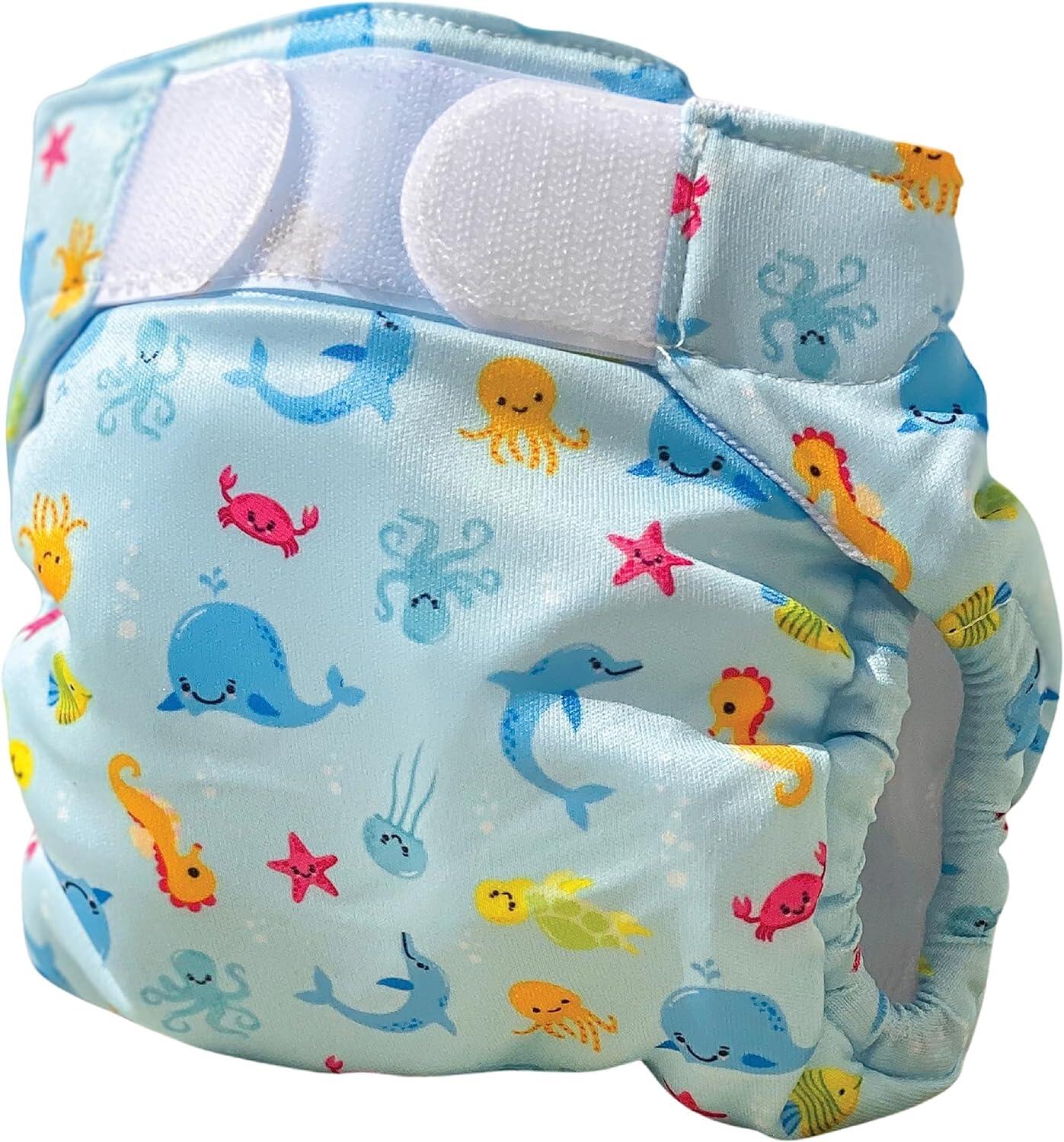 FREDS SWIM ACADEMY FREDS Nappy in blauw