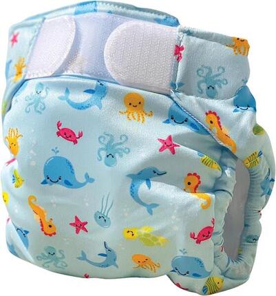 FREDS Nappy en bleu