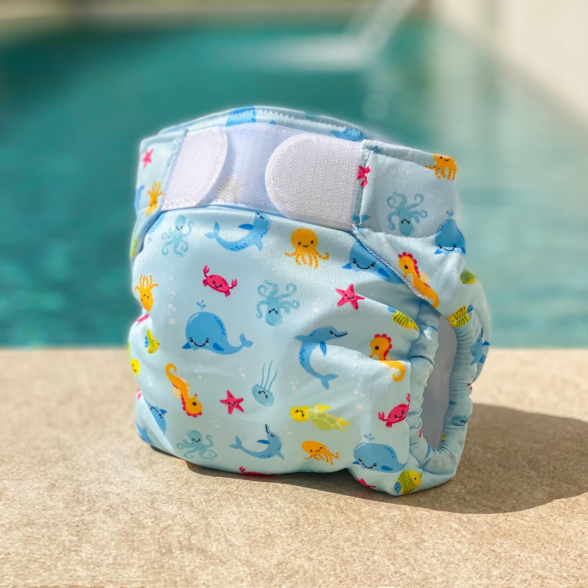FREDS Nappy in blauw 4/7
