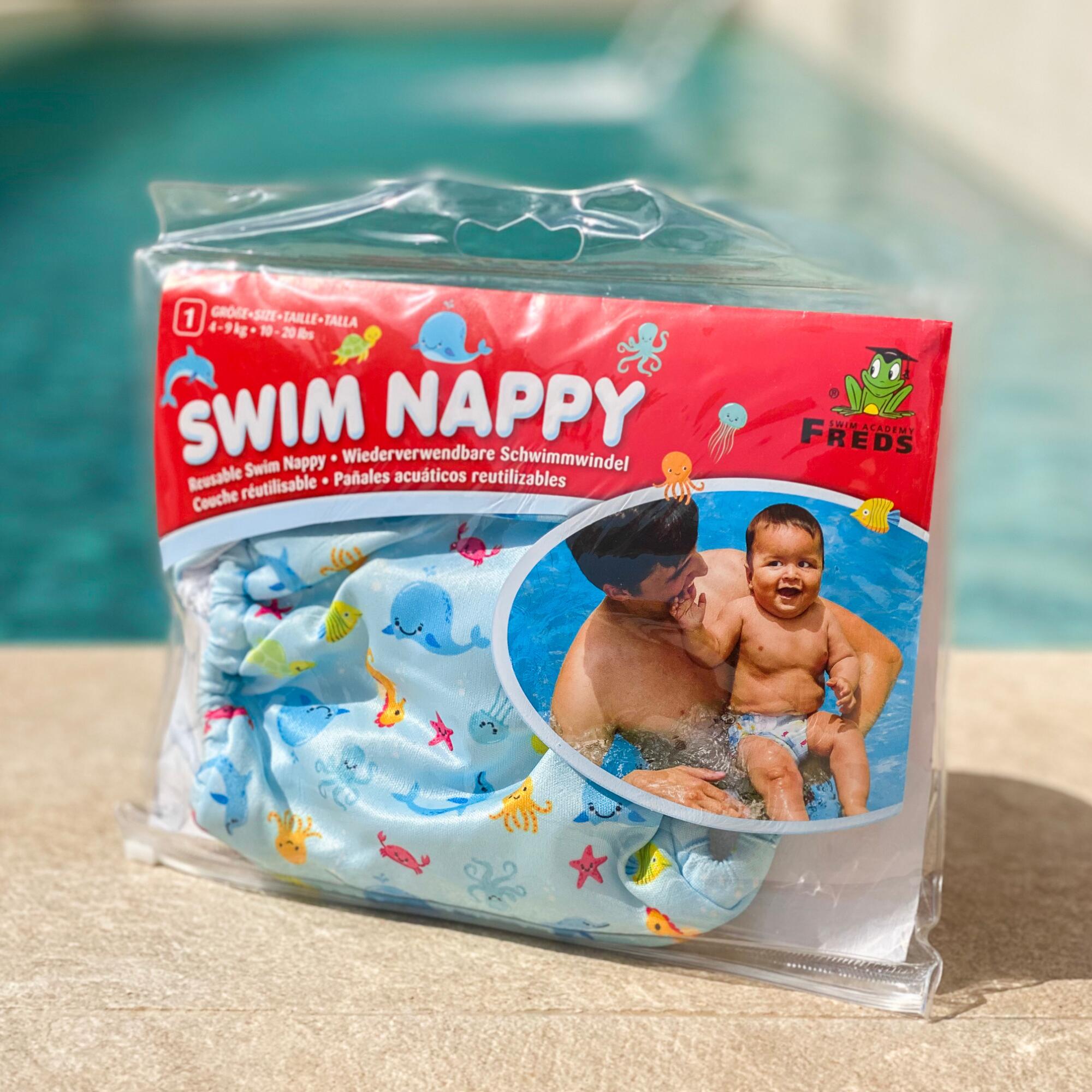 FREDS Nappy in blauw 6/7