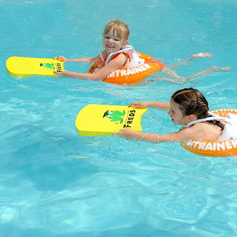 SWIMTRAINER "Classic" oranje - 2 jaar tot ca. 6 jaar