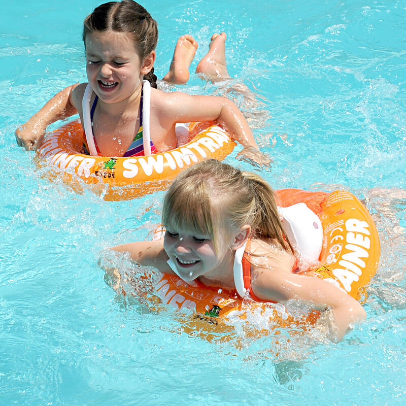 SWIMTRAINER "Classic" oranje - 2 jaar tot ca. 6 jaar