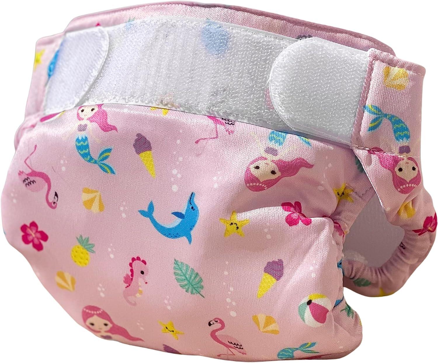 FREDS SWIM ACADEMY FREDS Nappy in roze