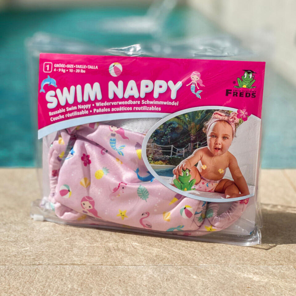 FREDS Nappy in roze 6/7