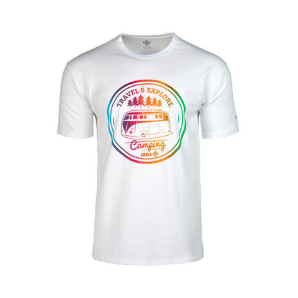 ALAMIN M Classic Urban Style T - Shirt : Le choix parfait pour les hommes actifs